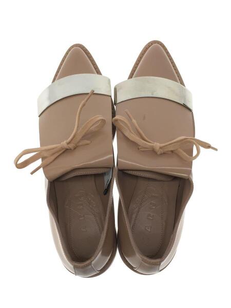 MARNI([イリョウ/フクショク]マルニ) / ポインテッドトゥプレートトッ  