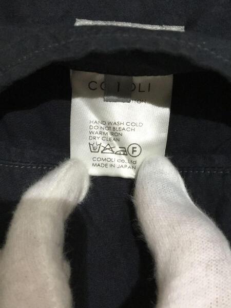 COMOLI(コモリ) / 16SS/タイプライターフーデットパーカー/1/コットン 