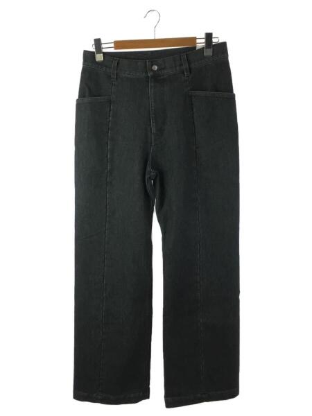 KAIKO(カイコー) / BOX DENIM LOOSE/2/デニム/BLK/KAIKO-PT-019 | 古着 