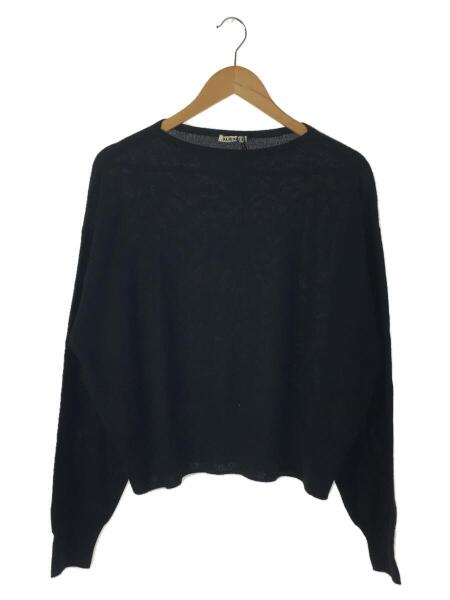 SUPER FINE CASHMERE SILK KNIT BOAT NECK