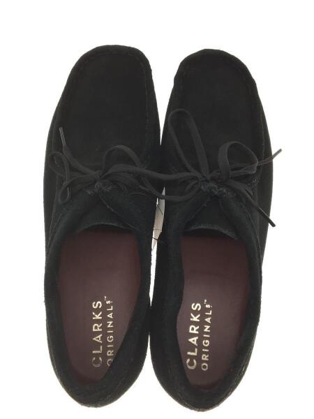 Clarks(クラークス) / Wallabee/ワラビーゴアテックス/27cm/BLK  