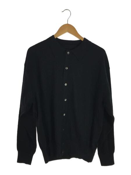 crepuscule(クレプスキュール) / Knit Shirts L/S/2/コットン/BLK/2301 