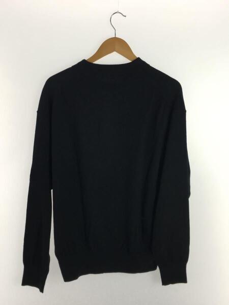 crepuscule(クレプスキュール) / Knit Shirts L/S/2/コットン/BLK/2301 