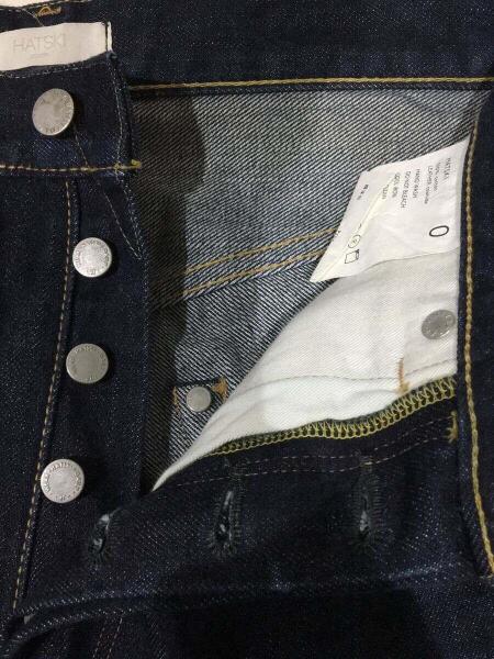 HATSKI / ボトム/0/デニム/IDG HATSKI(ハツキ) / ボトム/0/デニム/IDG | 古着の販売・通販なら