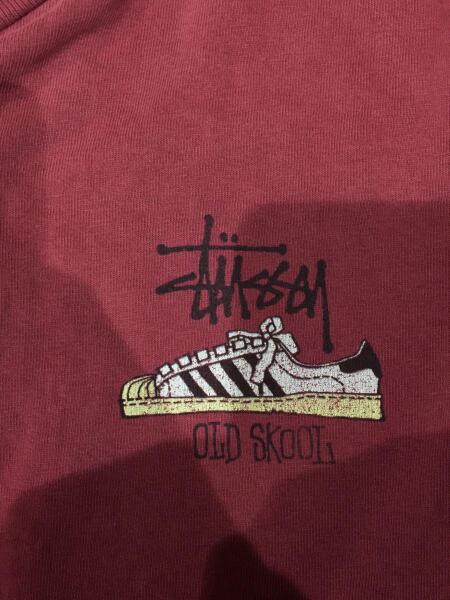 STUSSY(ステューシー) / 90S/USA製/OLD SKOOL FLAVOR/M/コットン/BRD 