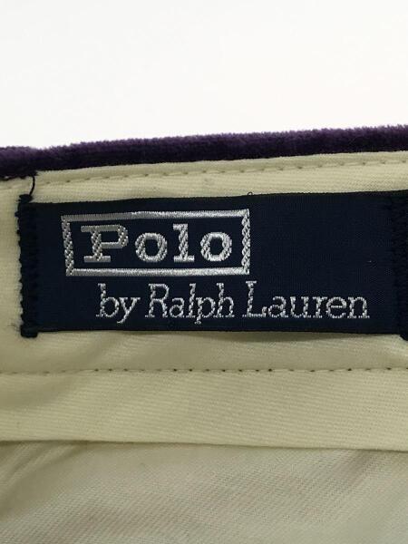 POLO RALPH LAUREN(ポロラルフローレン) / ベロアパンツ/33/コットン 