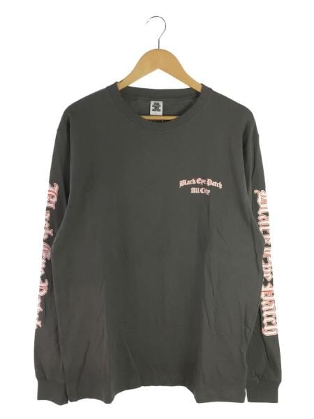 THE BLACK EYE PATCH(ザブラックアイパッチ) / BLACKLETTER L/S TEE 