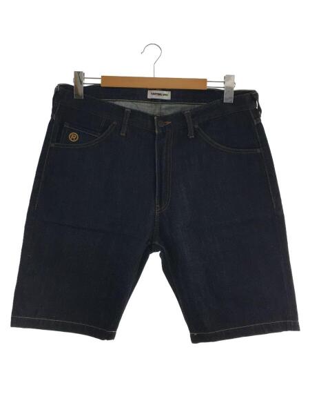 A BATHING APE デニムショートパンツ Lサイズ A Bathing Ape 刺繍デニムショートパンツ L