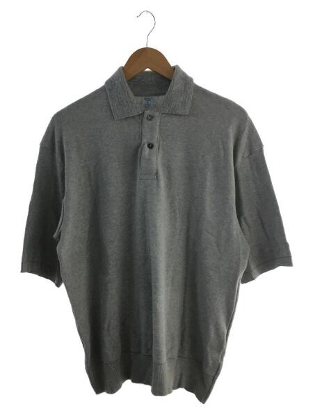 GICIPI(ジチピ) / Knit Polo/ポロシャツ/5/コットン/GRY | 古着の販売 