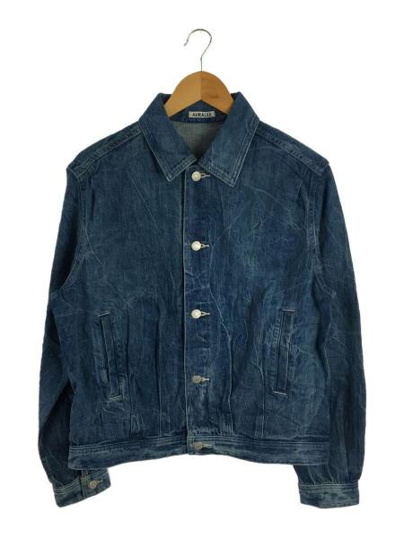 AURALEE(オーラリー) / SELVEDGE FADED LIGHT DENIM BLOUSON/3/デニム 