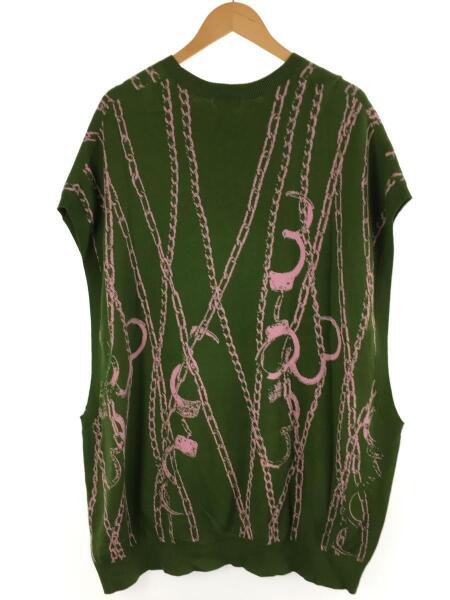 LAD MUSICIAN(ラッドミュージシャン) / 20SS/HIGH GAUGE WJQ KNIT 