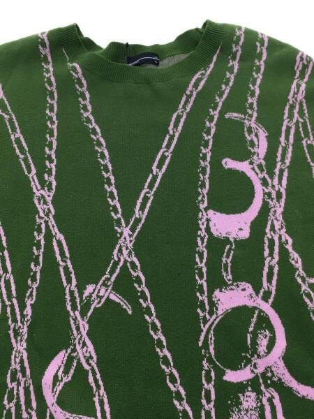 LAD MUSICIAN(ラッドミュージシャン) / 20SS/HIGH GAUGE WJQ KNIT 