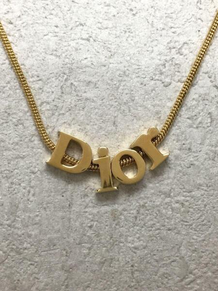 Christian Dior(クリスチャンディオール) / Diorロゴ ネックレス 