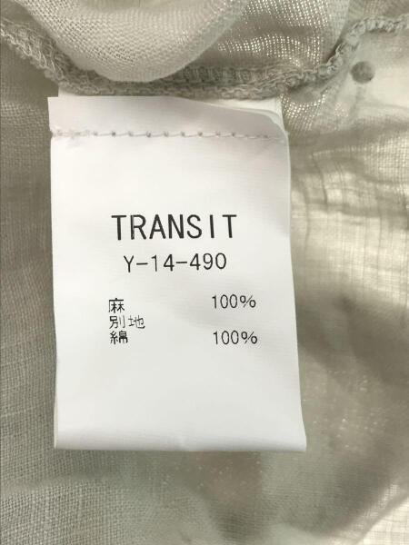 TRANSIT(トランジット) / transit par-such/ノースリーブブラウス/2 