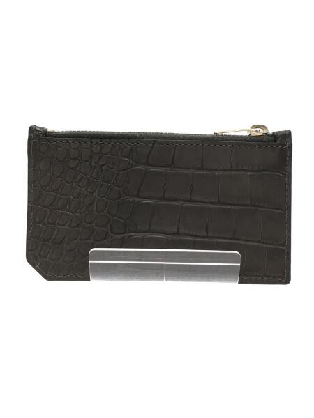 SAINT LAURENT(サンローラン) / フラグメントケース/クロコ型押し 