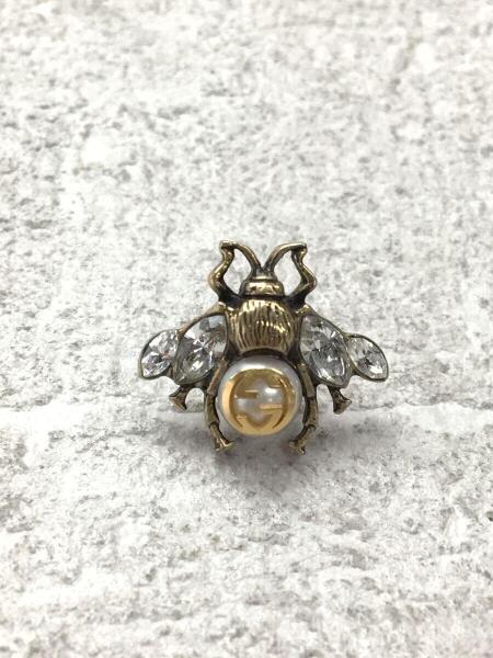 GUCCI(グッチ) / Beeモチーフ/ピアス/--/GLD/レディース | 中古品の 