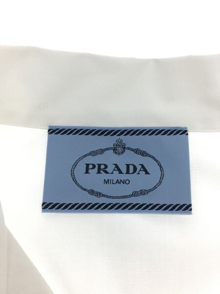 PRADA(プラダ) / 23SS/ロゴトライアングルボーリングシャツ/M/コットン 