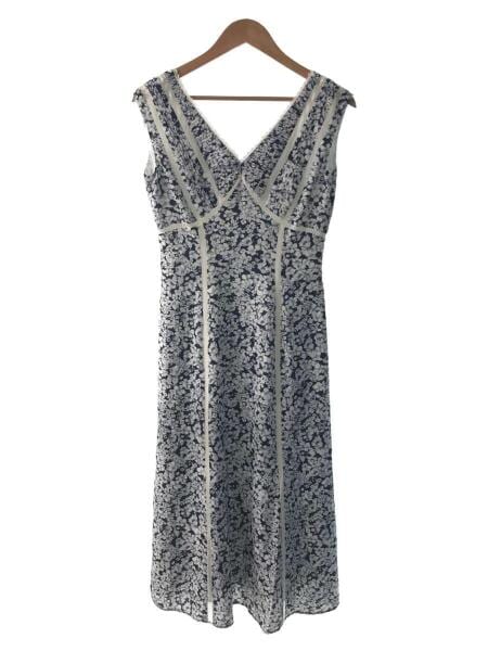 Her lip to(ハーリップトゥ) / Lace Trimmed Floral Dress/M 