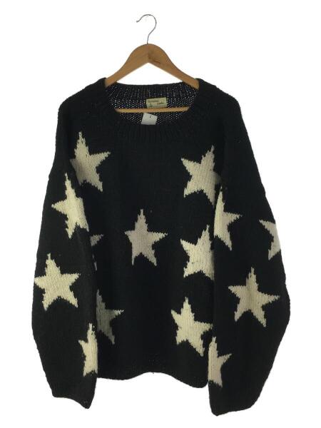 Niche.(ニッチ) / MCMACHAN WOOLEN/スター柄ニット/--/ウール/BLK/総柄 