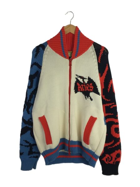 ARIES(アリーズ) / Pterodactyl Varsity Knit/M/コットン/マルチカラー 