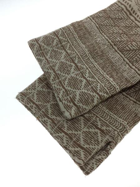 snow peak(スノーピーク) / COTTON SILK JACQUARD COAT/S/コットン/BRW