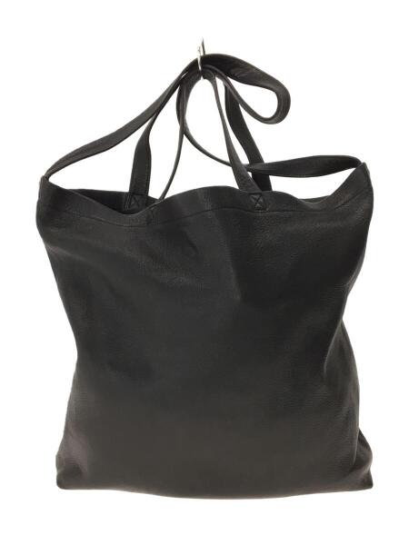 Aeta(アエタ) / DEER DOUBLE FACEED SHOULDER TOTE L 2WAY/--/BLK/無地 