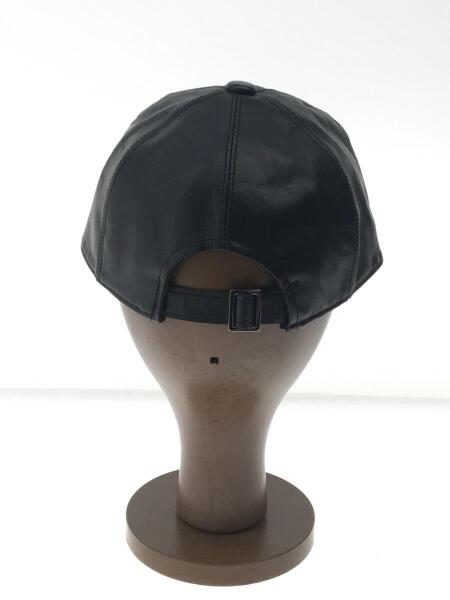 CA4LA(カシラ) / レザーキャップ/牛革/BLK/メンズ/DOU01648 | 中古品の 