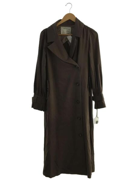 Her lip toBelted Dress Trench Coat