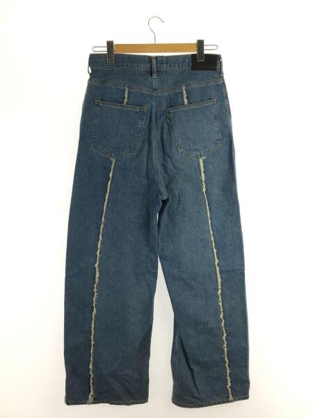 JieDa(ジエダ) / 22AW/SWITCHING OVER DENIM PANTS/ボトム/2/デニム 