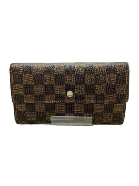 超美品✨ルイヴィトン エピ トレゾール L字ファスナー コンパクト財布 ブラウン ルイヴィトン LOUIS VUITTON 長財布 ダミエ ポルトトレゾール