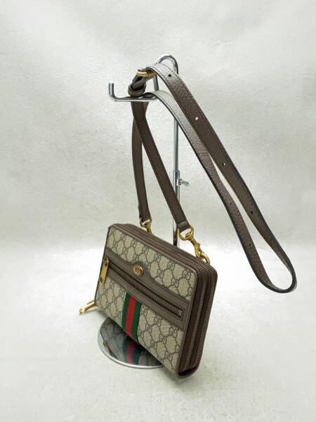 GUCCI(グッチ) / オフィディア/GGスプリーム/ショルダーバッグ/PVC/BRW 