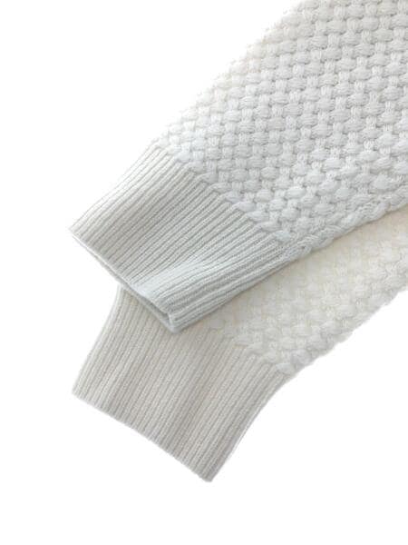 SUNSPEL(サンスペル) / リビエラメッシュクルーネックニット/セーター  