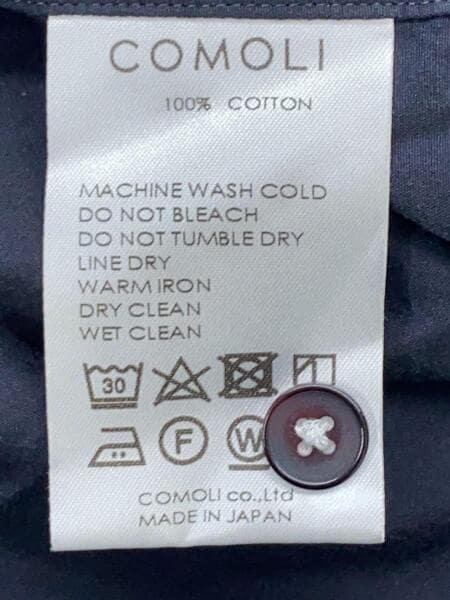 COMOLI(コモリ) / 長袖シャツ/2/コットン/NVY/Y03-02001 | 古着の販売