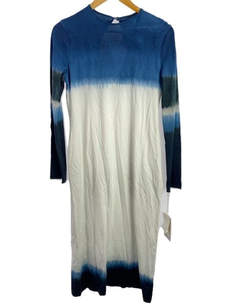 mame kurogouchi(マメクロゴウチ) / 23SS/Shibori Tie-Dyed Cotton