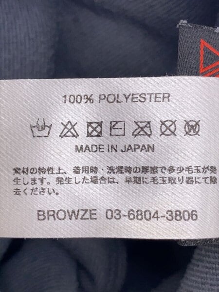 ENNOY(エンノイ) / POLARTEC FLEECE PANTS/ボトム/L/ポリエステル/GRY 