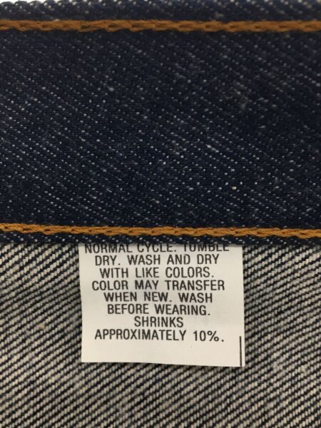 Levi's(リーバイス) / 80S/デッドストック/フラッシャー/ストレート