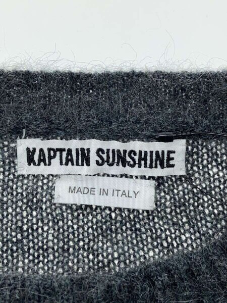 KAPTAIN SUNSHINE(キャプテンサンシャイン) / Brushed Wool Mohair 