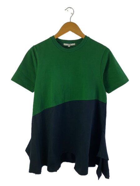 UN3D.(アンスリード) / リバースドッキングTシャツ/半袖カットソー/38 