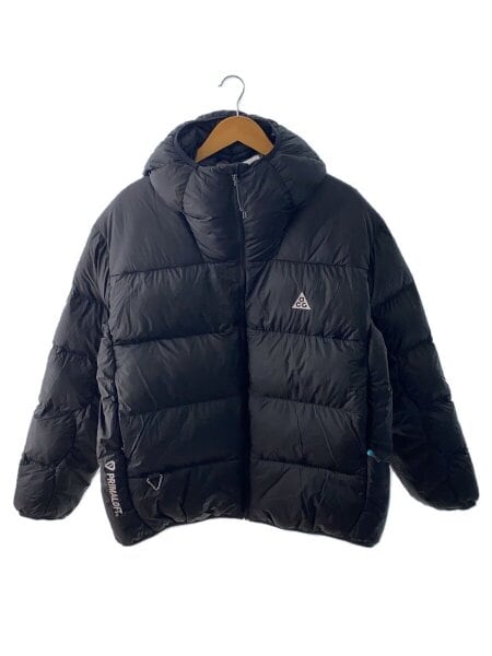 NIKE ACG(ナイキエーシージー) / ダウンジャケット/XL/ナイロン/BLK