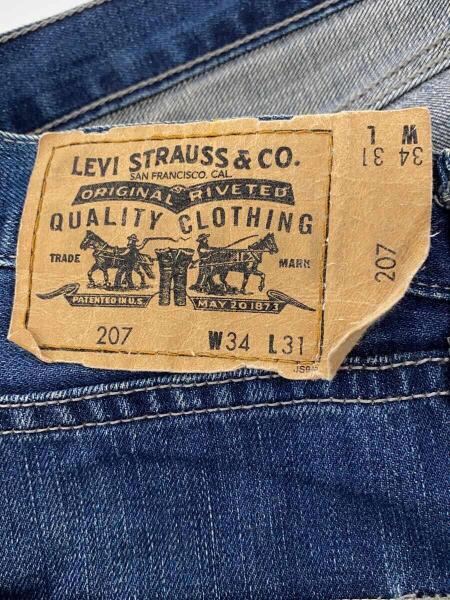 Levi's Fenom 207 Ruby DISCO W32 fragment Levi's Fenom 207 デニム