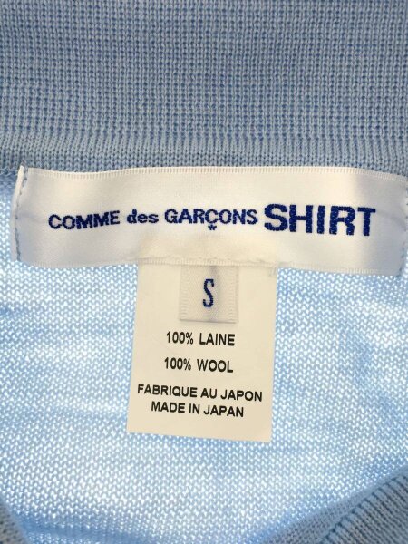 COMME des GARCONS SHIRT(コムデギャルソンシャツ) / ニットポロ