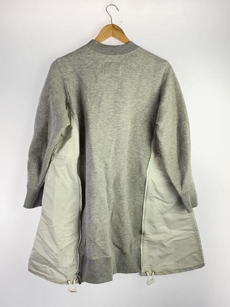 sacai(サカイ) / 21AW Sponge Sweat x MA-1 Dress/長袖ワンピース/2