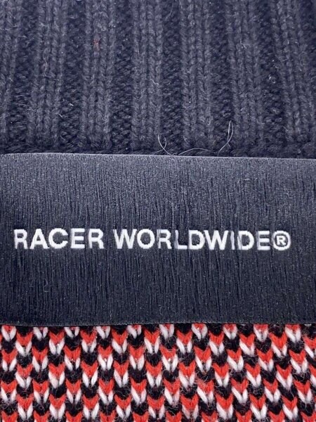 その他ブランド(ソノタブランド) / RACER WORLDWIDE/RED KNIT SWEATER 