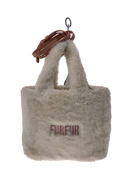 FURFUR エコファートートバッグ アイボリー 即納】ファーファー FURFUR 
