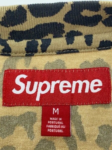 Supreme(シュプリーム) / 23AW/Small Box L/S Tee Leopard/長袖T