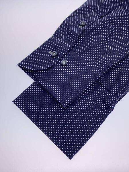 BURBERRY BLACK LABEL(バーバリーブラックレーベル) / ドットシャツ 