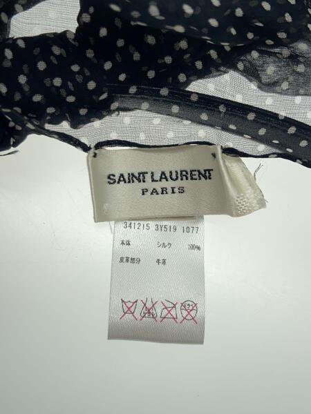 SAINT LAURENT(サンローラン) / 13SS/ラヴァリエボウタイチョーカー 