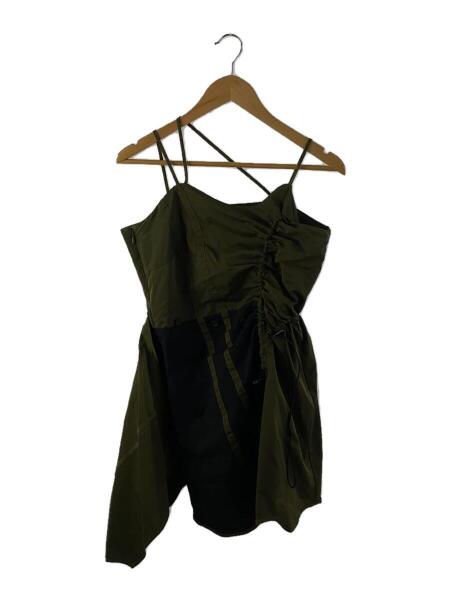 VIAVANDA(ヴィアヴァンダ) / BICOLOR WRAP CAMI DRESキャミワンピース 