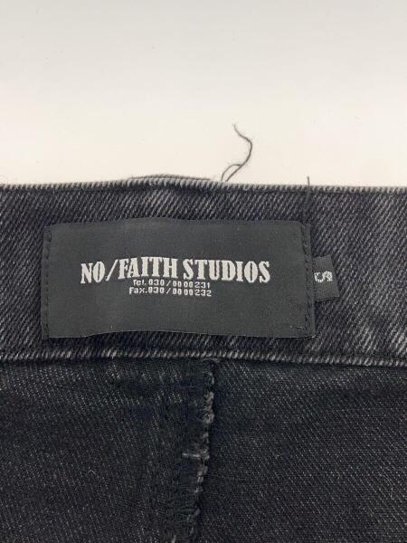 その他ブランド(ソノタブランド) / NO/FAITH STUDIOS/FLARED DENIM 003 