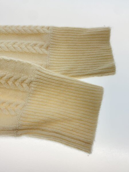 MYLAN(マイラン) / Cashmere Cable Knit Layered top/--/カシミア/WHT